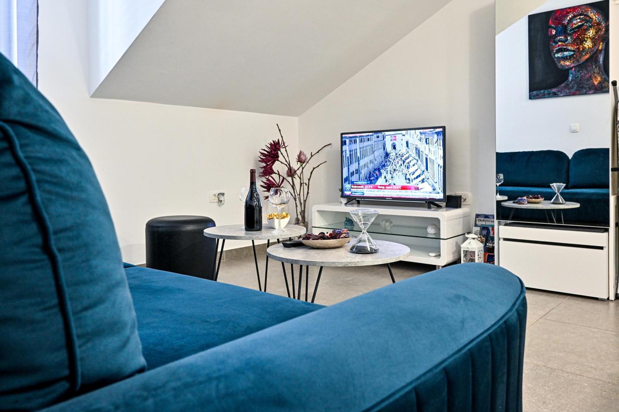 New Modern Studio Apartment Nina Dubrovnik Eksteriør billede