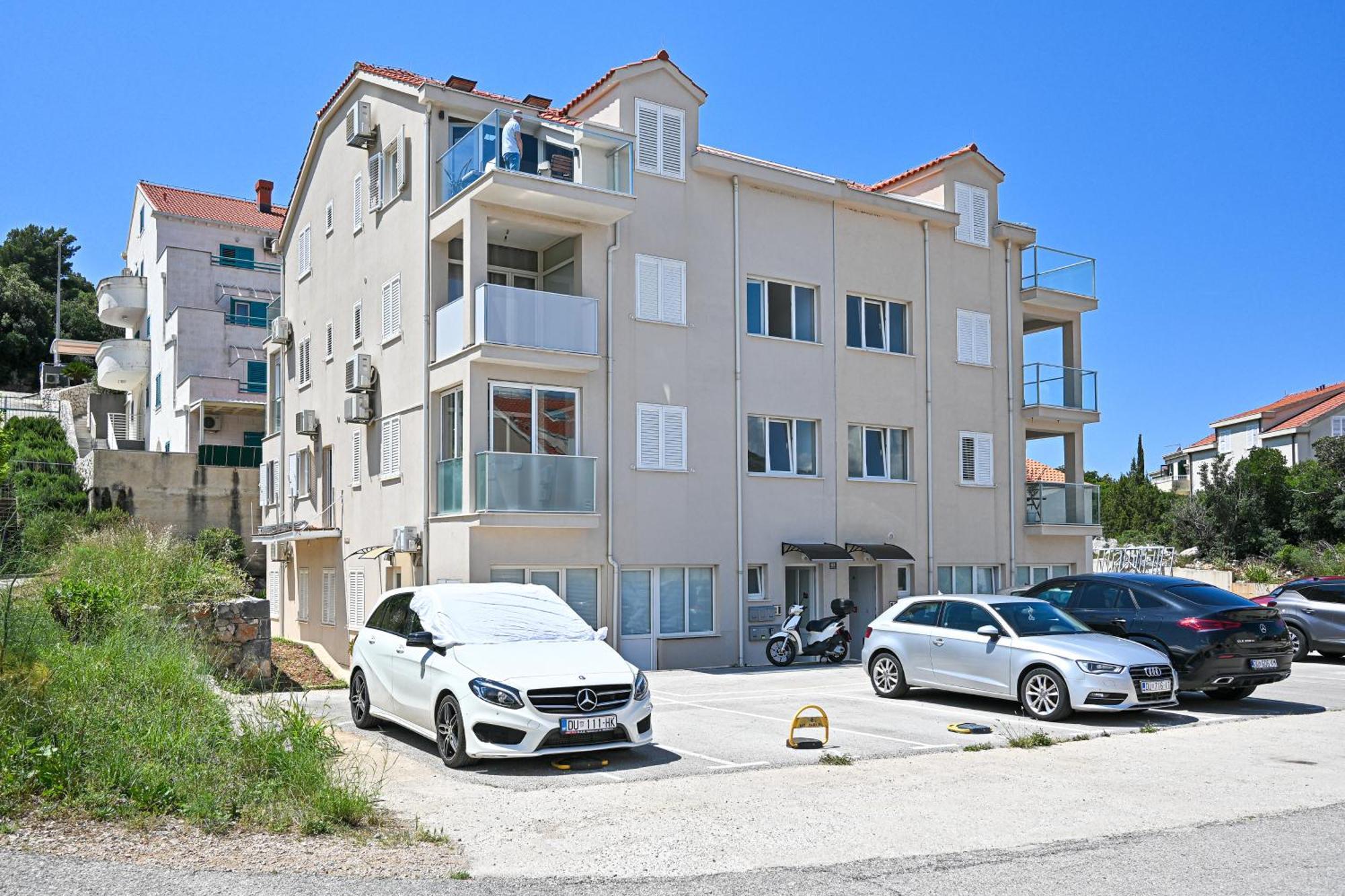 New Modern Studio Apartment Nina Dubrovnik Eksteriør billede